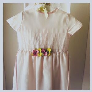 NWOT girls dressy dress size 6-7